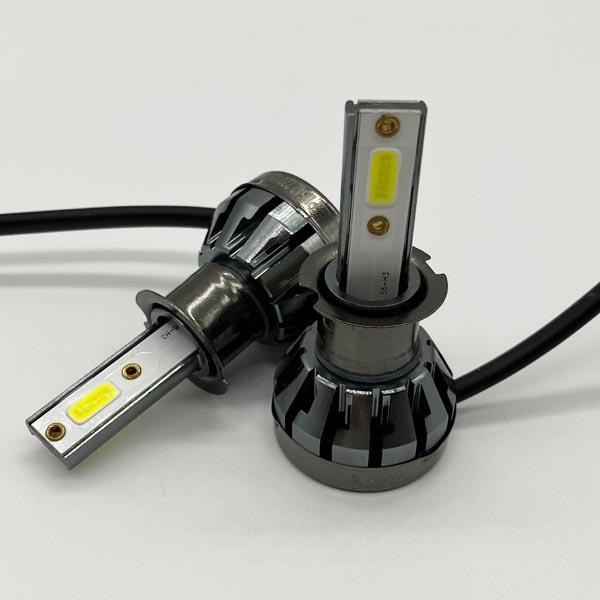 デリカ スペースギア H6.5-H9.6 PE00W LED フォグランプ H3 ショート ホワイト