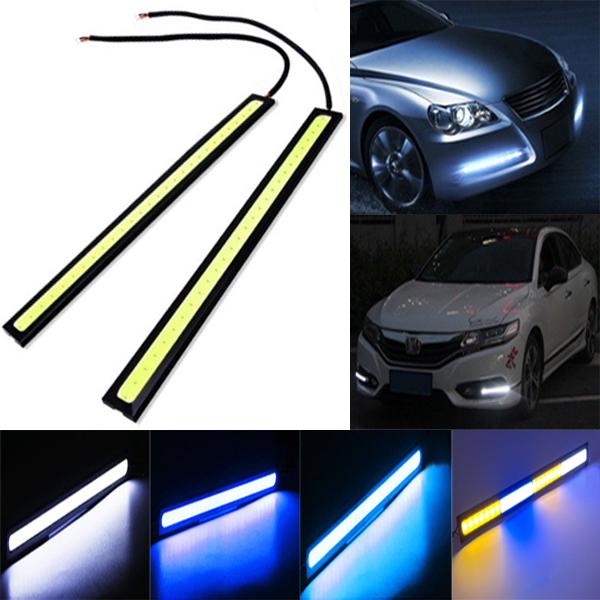 ビート PP1 LED デイライト 高輝度発光 超薄型デザイン 2本入り