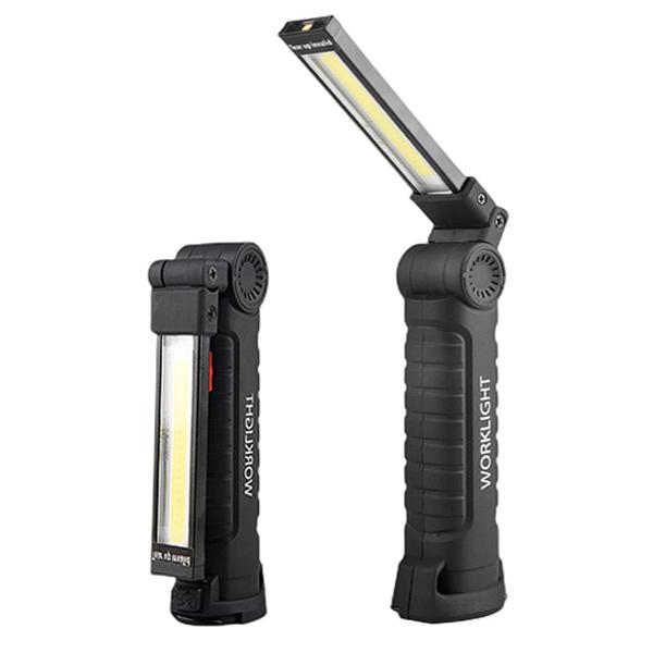 GT-R R35 LEDライト 作業灯 ワークライト 充電式 マグネット式 防水