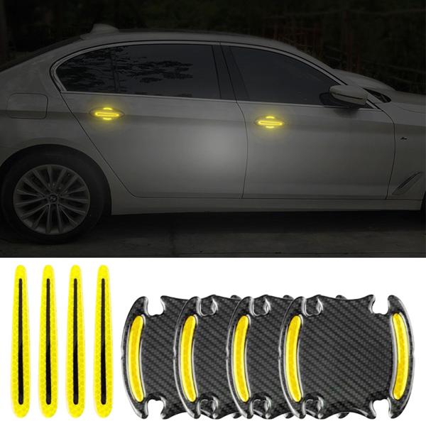 RAV4 MXAA54/AXAH52 ドアハンドルプロテクター ドアハンドル シール 傷防止