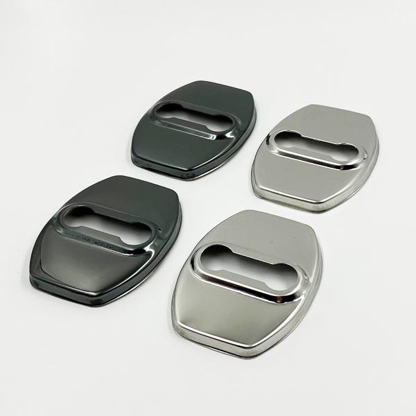 ソリオ MA36S ドアストライカー ストッパーカバー 全２色 タイプ別 選択式 ４個セット 汎用品