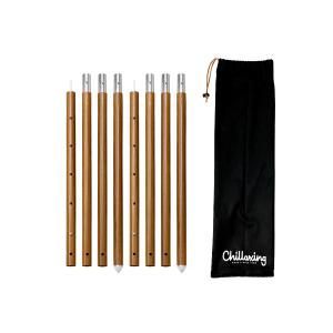 Hang Out × Mikan コラボ Wood Pole 2400 2本セット MKN-H2400 ハング
