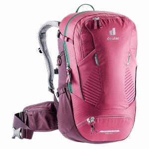 TRANS ALPINE 28 SL トランスアルパイン 28 エスエル ルビー/ブラックベリー deuter バッグ バックパック レディース D3200121-5563 お取り寄せ