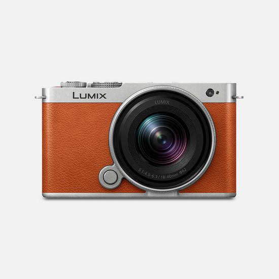 DC-S9N-D パナソニック LUMIX 広角ズームレンズキット キャメルオレンジ