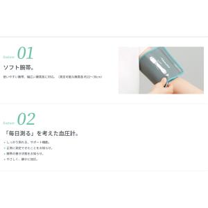 即納 テルモ 上腕式電子血圧計 ES-W1200ZZの詳細画像4