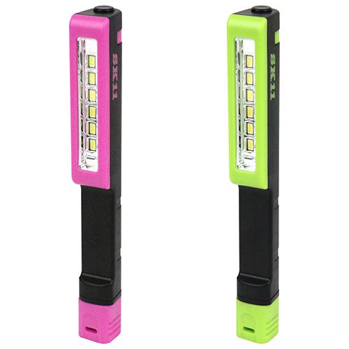 藤原産業 SK11 乾電池式LEDペンライト SLW-6SMD-DB お取り寄せ