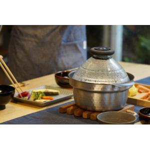 ハリオ HARIO フタがガラスのIH対応ご飯...の詳細画像2