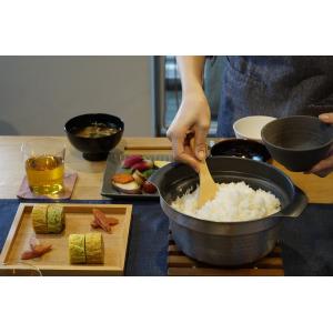 ハリオ HARIO フタがガラスのIH対応ご飯...の詳細画像3