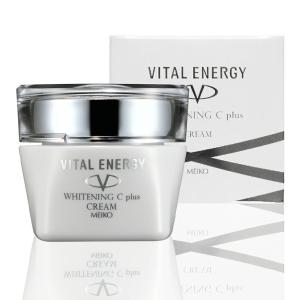 メイコー化粧品 バイタルエナジー ホワイトニングクリームCプラス 薬用美白クリーム 30g 日本製 お取り寄せ