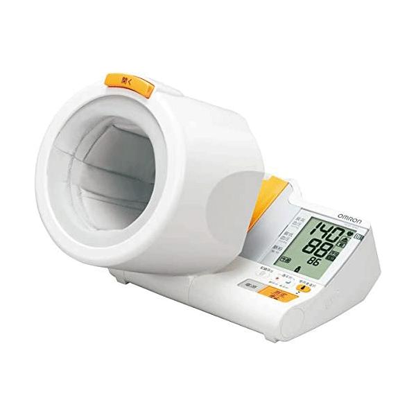 オムロン 血圧計 デジタル自動血圧計 スポットアーム HEM-1040 上腕周囲42cmまで測定可能...