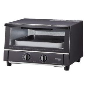 タイガー オーブントースター やきたて KAM-S131-KM マットブラック