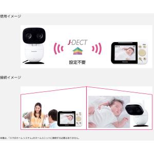 KX-HC750-W パナソニック ベビーモニターの詳細画像1