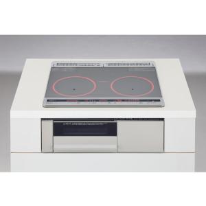 パナソニック IHクッキングヒーター ビルトインタイプ 3口IH KZ-K33XST シルバー/ライ...