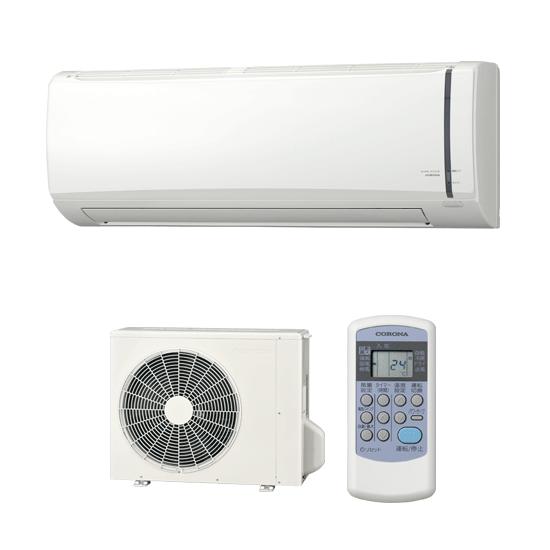 コロナ 冷房専用 エアコン 10畳 ReLaLa RC-V2825R-W ホワイト