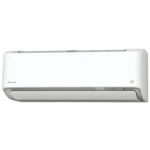 <家財/エアコン> ダイキン エアコン 23畳 単相200V うるさらX S71ZTRXP-W ホワイト