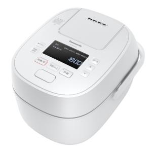 パナソニック 可変圧力IHジャー炊飯器 5.5合炊き おどり炊き SR-MPW101-W ホワイト