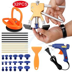 デント修復ツール　へこみ直す　自動車凹み直しセット　引き抜き工具　板金修理工具　凹み直す　デントリペアツール　補修