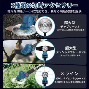 日本語説明書付 家庭用 マキタバッテリー互換 ...の詳細画像3