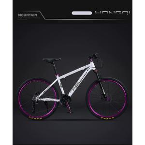 自転車 バイク 極太タイヤ マウンテンバイク ...の詳細画像2
