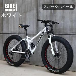 自転車MTB、ファットホイールバイク/ファット...の詳細画像1