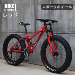 自転車MTB、ファットホイールバイク/ファット...の詳細画像5