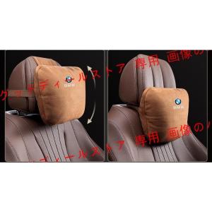 BMW 首枕 ネックパット【ネックピローと腰当...の詳細画像4