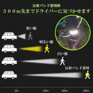 裾止めバンド 自転車 反射バンド 事故防止 ラ...の詳細画像4
