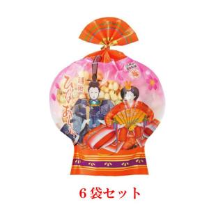【まとめ売り特価】越後製菓 ひなあられ 112g ×6袋
