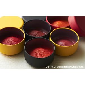 ヒシエム練朱肉　彩-irodori-　商品サイズ：φ64×45mm（おしゃれでかわいい練り朱肉）（あ...