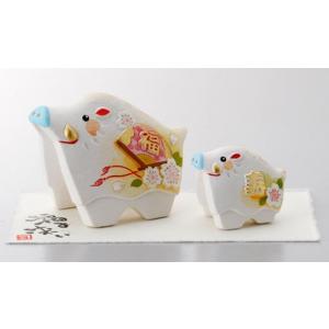 陶器 動物 鴨 置物 イタリア製 完成品 カルガモ マガモ アニマル