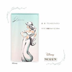 ディズニーのれん 幅85cm×丈150cm プ...の詳細画像2