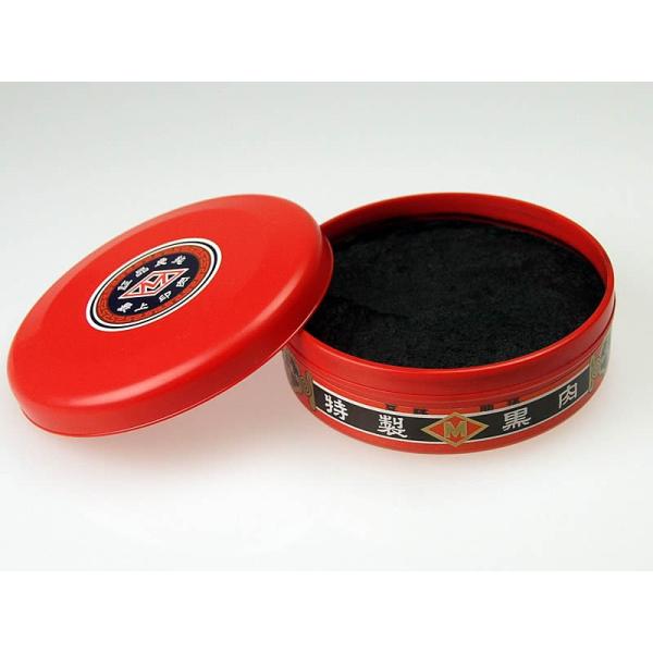 黒色印肉１７０ｇ／練朱肉　Ｓ-ヒシエム