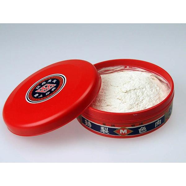 白色印肉１７０ｇ／練朱肉　ヒシエムＳ-お品