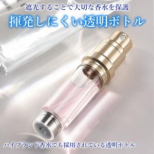 アトマイザー 香水 5ml ガラス メンズ お...の詳細画像5