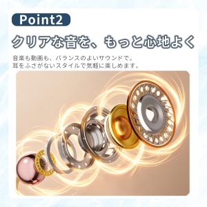 イヤホン 有線 タイプc マイク付き 軽量 i...の詳細画像2
