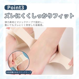 かかとサポーター 足底筋膜炎 かかとの痛み 踵...の詳細画像3