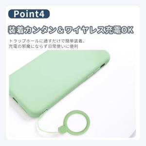 スマホ ストラップ リング シリコン フィンガ...の詳細画像4