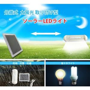 分離式 太陽光取り付け型 ソーラーledライト 照明 屋内屋外両方対応 緊急時の備えに 高輝度led5個 キャンプやベランダ等 アウトドアでも大活躍 Rim Kss0 R O242n 来夢house 通販 Yahoo ショッピング