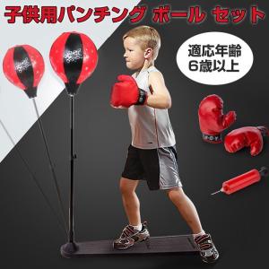 子供用パンチング ボール ボクササイズ パンチング サンドバッグ