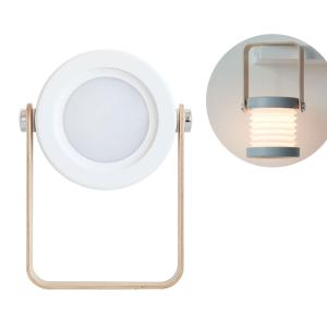 2Way LED テーブルライト ベッドサイドランプ ナイトライト ランタン 電気スタンド タッチセンサー USB充電式 三段階調光 コードレス ◇RIM-JP-DLD