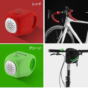 大音量 サイクリング 電子ベル 警告 自転車用...の詳細画像5
