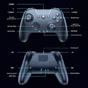 ワイヤレス コントローラー Switch/PC...の詳細画像2