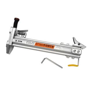 手動ネイルガン ST18 釘打ち機 手動釘打ち機 手動釘 木工用 DIYツール 大工工具 ◇RIM-ST18 メール便