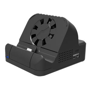 Nintendo Switch対応 ポータブル ミニドック TypeC to HDMI スイッチ ドック 小型 旅行 軽量 USBポート ◇RIM-HS-SW300 メール便