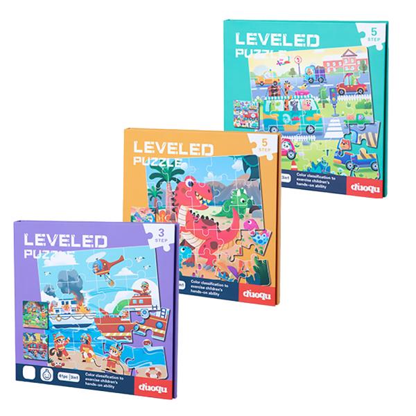 マグネットパズルブック ブック型 パズル 磁力吸着 消防車 恐竜 自動車 船 バス こども おもちゃ...