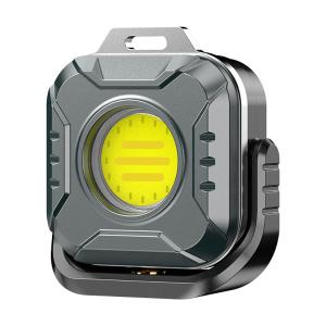 COB ライト USB充電式 小型 ミニ 作業灯 マルチライト 投光器 Type-C 高輝度 磁石 三脚ネジ穴 アウトドア ◇RIM-GZ986 メール便
