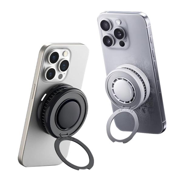 Qi2 magsafe対応 冷却ファン搭載 充電器 スタンド ワイヤレス充電器 15W 急速充電 i...