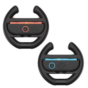 Joy-Con2 ハンドル 2個セット Nintendo Switch2用 ステアリングホイール スイッチ2 アクセサリー ◇RIM-TNS-3195