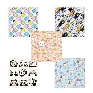 マジッククロスラップ 保護クロス 衝撃吸収 カメラ女子 おしゃれ 柄 デジタル機器 持ち運び ピタッと固定 ◇RIM-AQ-88 メール便