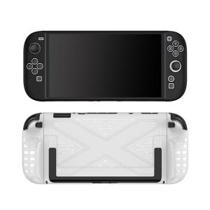 Switch2 専用 TPUセミハードカバー セパレートタイプ 分離式 保護カバー TPUケース スイッチ2 ◇RIM-TW-022 メール便